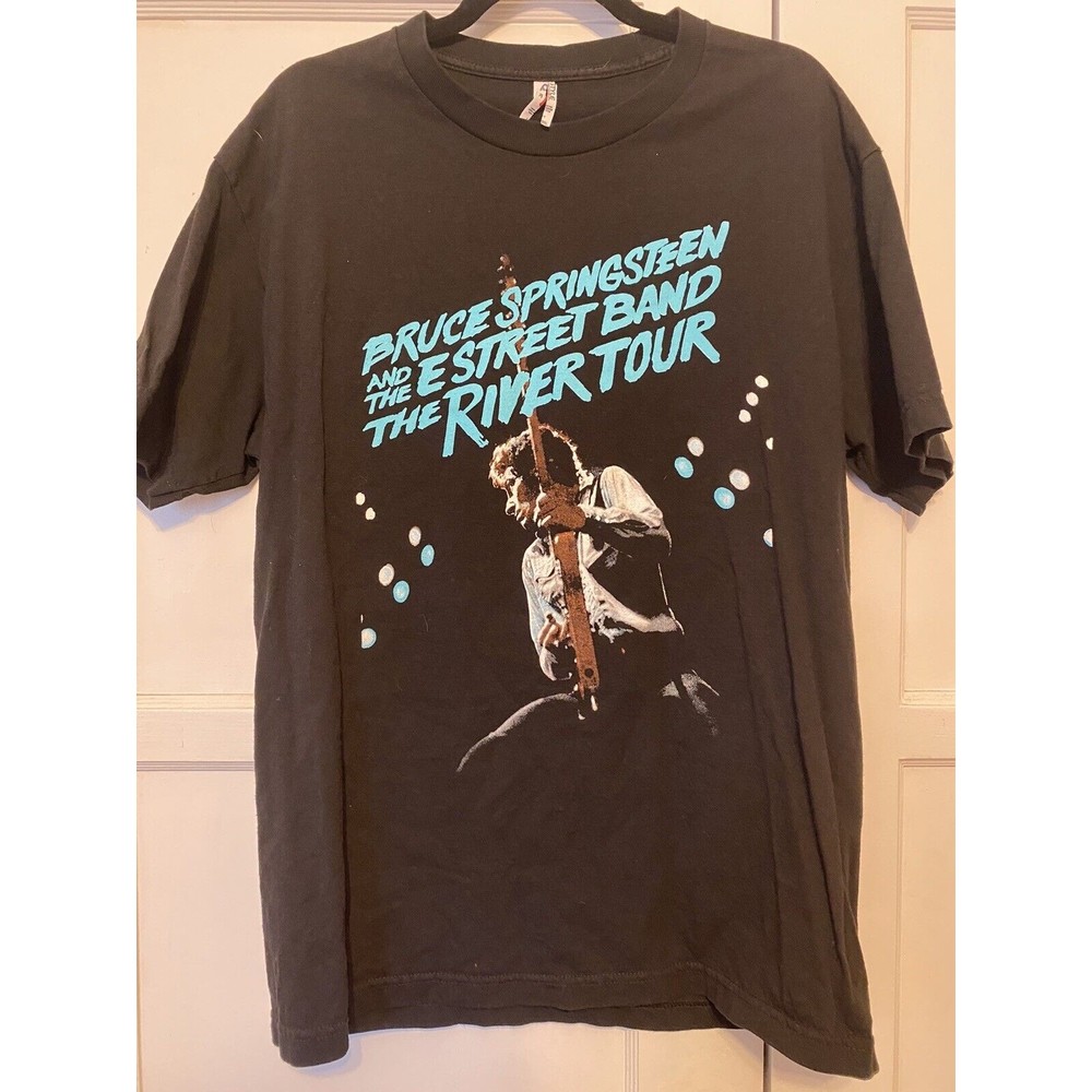 Bruce Springsteen & The E Street Band Concert T Shirt 2016 The River Tour Large